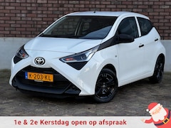 Toyota Aygo - 1.0 VVT-i x-fun / Airco / C.V. met afstandsbediening + Elek. Pakket / 1e Eigenaar / NED-Ay