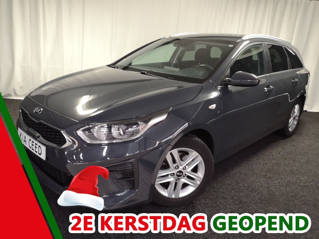 Kia Cee'd Sportswagon - Ceed 1.0 T-GDi DynamicLine 1E EIGN/ECC/STOELVERW./APPLE/LMV - AutoWereld.nl