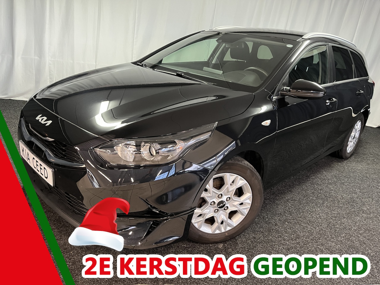 Kia Cee'd Sportswagon - Ceed 1.0 T-GDi DynamicLine 1E EIGN/ECC/STOELVERW./APPLE/TREKHAAK - AutoWereld.nl