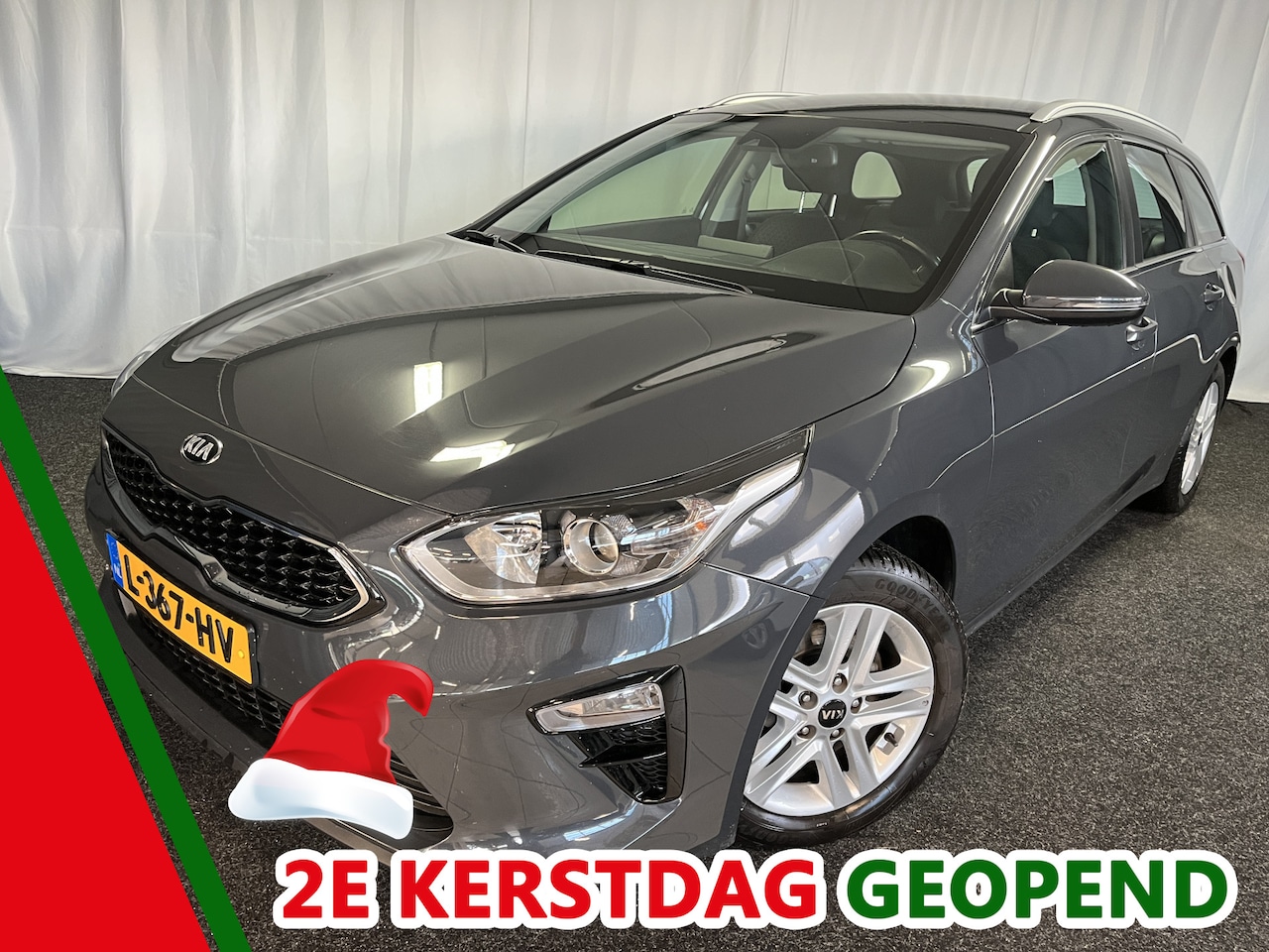 Kia Cee'd Sportswagon - Ceed 1.5 T-GDi DynamicLine ECC/APPLE/CRUISE/TREKHAAK/160PK - AutoWereld.nl