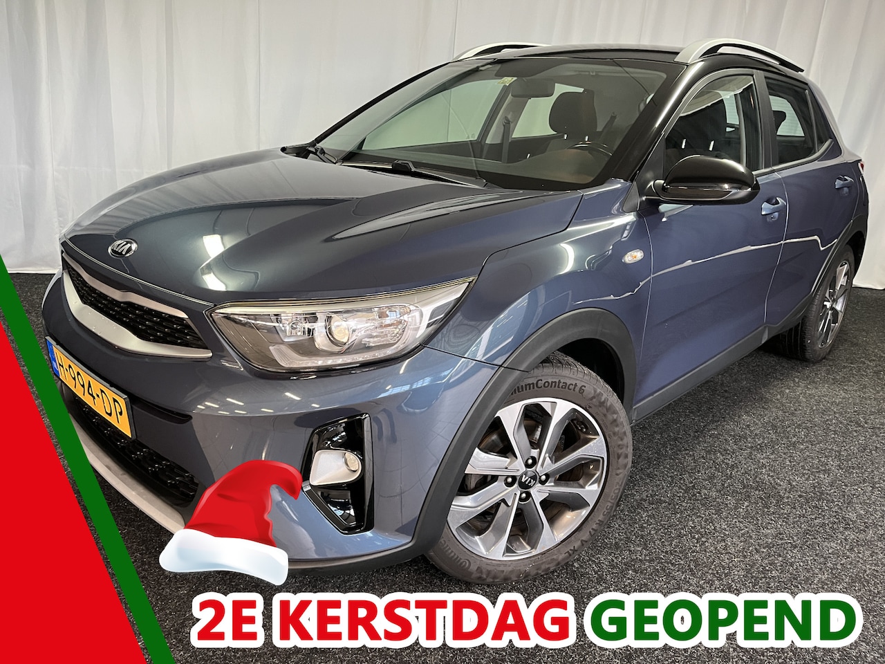 Kia Stonic - 1.0 T-GDi DynamicLine 1E EIGN/AIRCO/TREKHAAK/CAMERA/APPLE - AutoWereld.nl