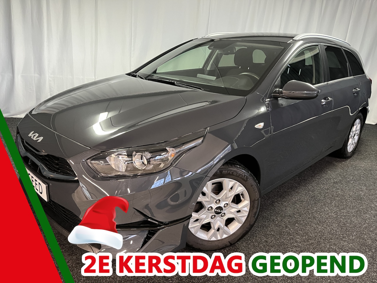 Kia Cee'd Sportswagon - Ceed 1.0 T-GDi DynamicLine 1E EIGN/ECC/STOELVERW./APPLE/LMV - AutoWereld.nl