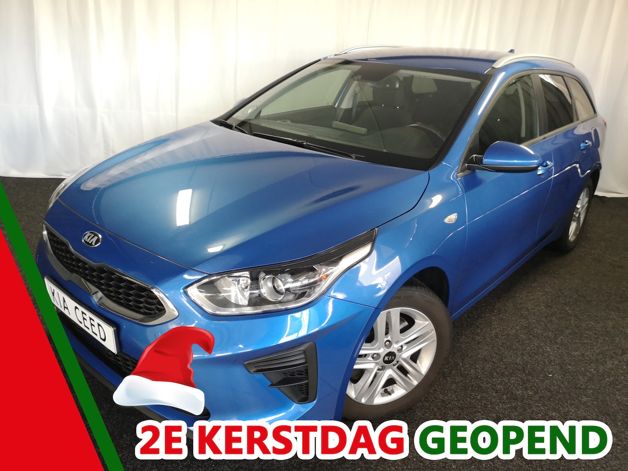 Kia Cee'd Sportswagon - Ceed 1.0 T-GDi DynamicLine 1E EIGN/ECC/STOELVERW./APPLE/LMV - AutoWereld.nl