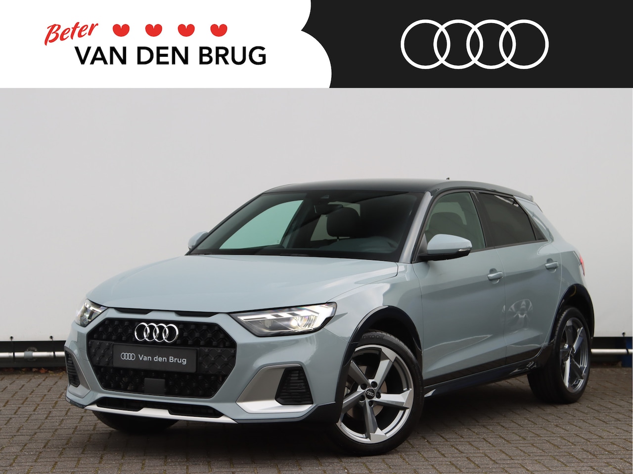 Audi A1 allstreet - 30 TFSI Advanced edition 110pk | LED | Sonos | Navi | Stoelverwarming | Parkeersensoren | - AutoWereld.nl