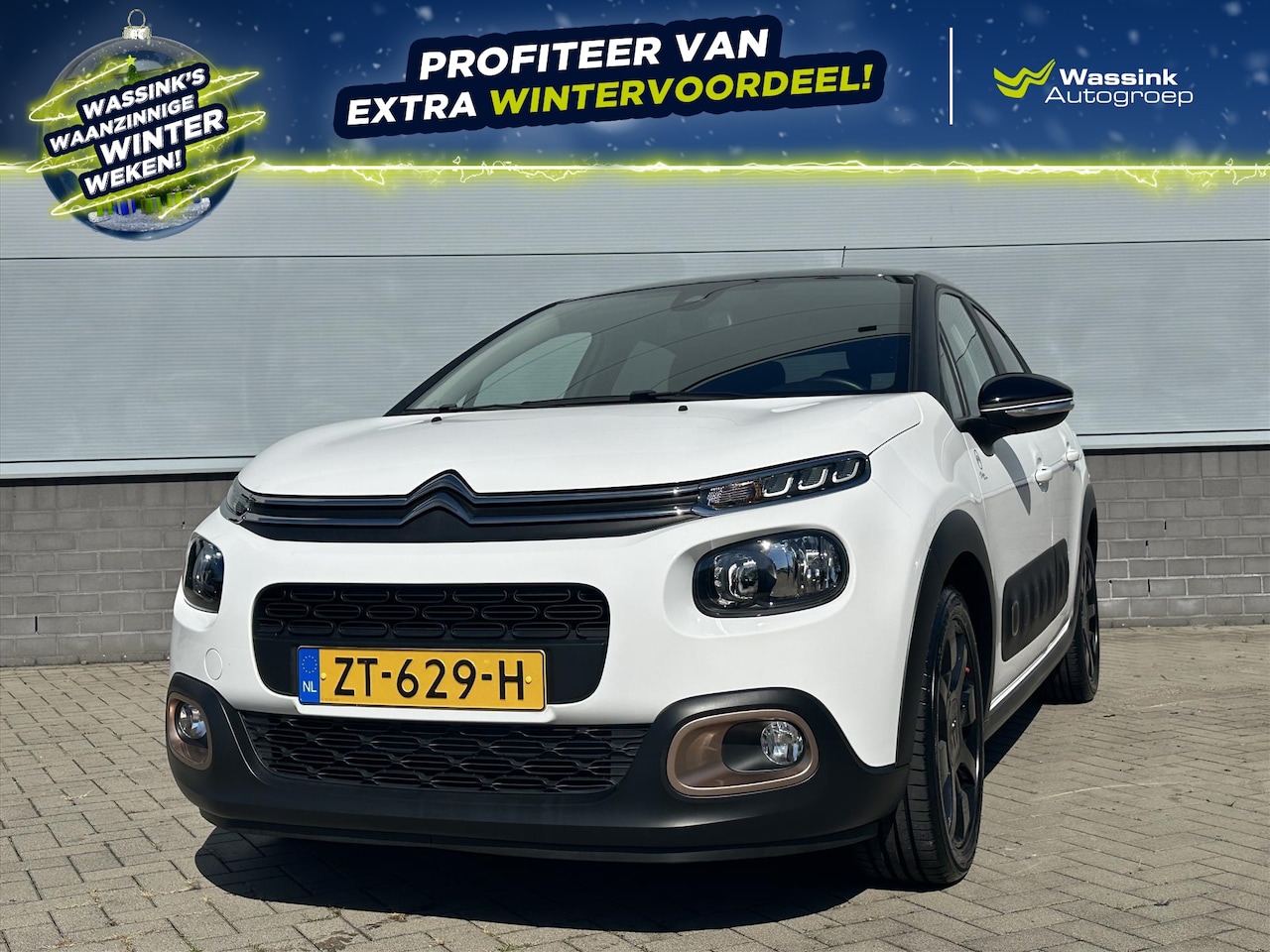 Citroën C3 Origin - Origins | Climate Control | Navigatie | Achteruitrijcamera | Cruise Control - AutoWereld.nl