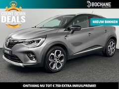 Renault Captur - 1.3 TCe 140 EDC Intens | Navigatie | Achteruitrijcamera | Lichtmetalen velgen 18"