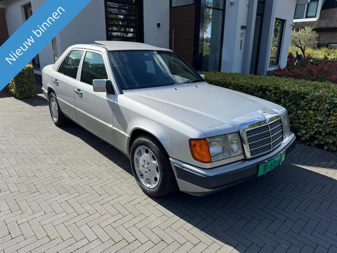 Mercedes-Benz 200-500 (W124) - 200 E 200 E - AutoWereld.nl