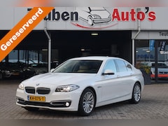 BMW 5-serie - 520i Luxury Edition Zie opmerking/advertentie Head up display, Navigatie, Lederen interieu