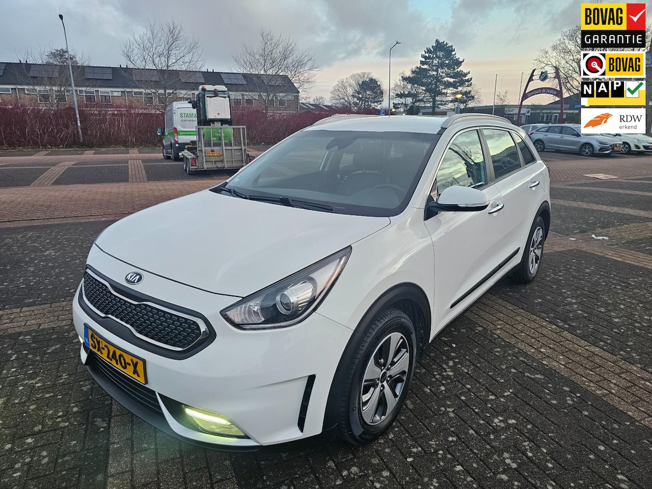 Kia Niro - 1.6 GDi Hybrid DynamicLine 1.6 GDi Hybrid DynamicLine - AutoWereld.nl