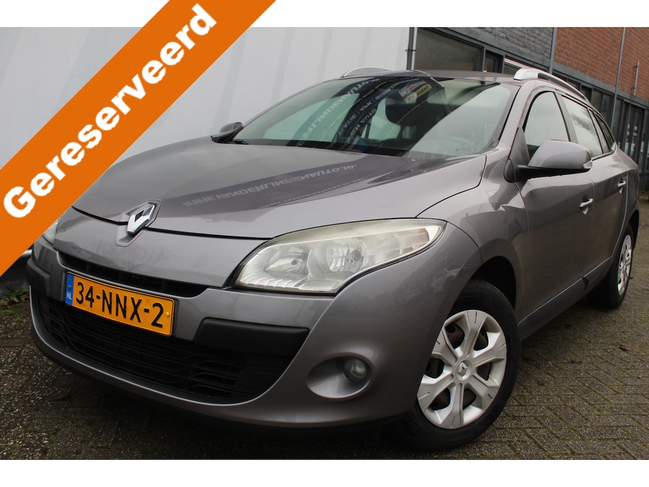 Renault Mégane Estate - 1.6 Expression Airco l cruise controle l El. Ramen - AutoWereld.nl