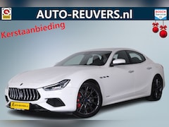 Maserati Ghibli - S 3.0 V6 GranSport Navigatie / Stoelverwarming / Carplay / Cruise Control / Soft Close