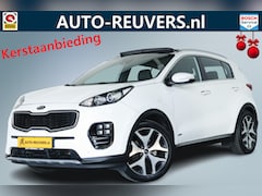 Kia Sportage - 1.6 T-GDI 4WD GT-Line Panorama / Opendak / Leder / JBL / CarPlay / Cam