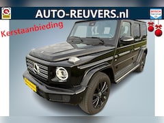 Mercedes-Benz G-klasse - G500 4Matic / Manufaktur / Opendak / ACC / Led / Leder