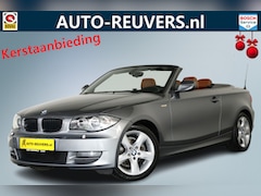 BMW 1-serie Cabrio - 118i High Executive / Xenon / Leder / Cruise Control