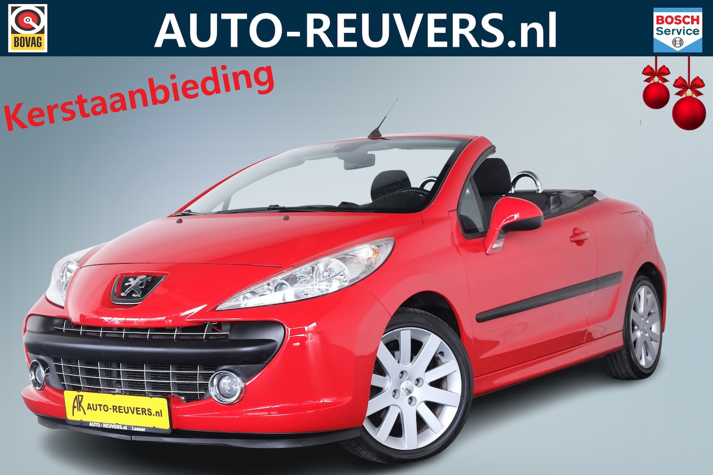 Peugeot 207 CC - 1.6-16V T Sport / Airco / Lichtmetaal / Opendak - AutoWereld.nl