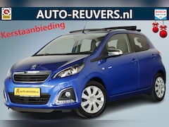 Peugeot 108 - 1.0 e-VTi Style TOP / Opendak / Airco / CarPlay / Camera