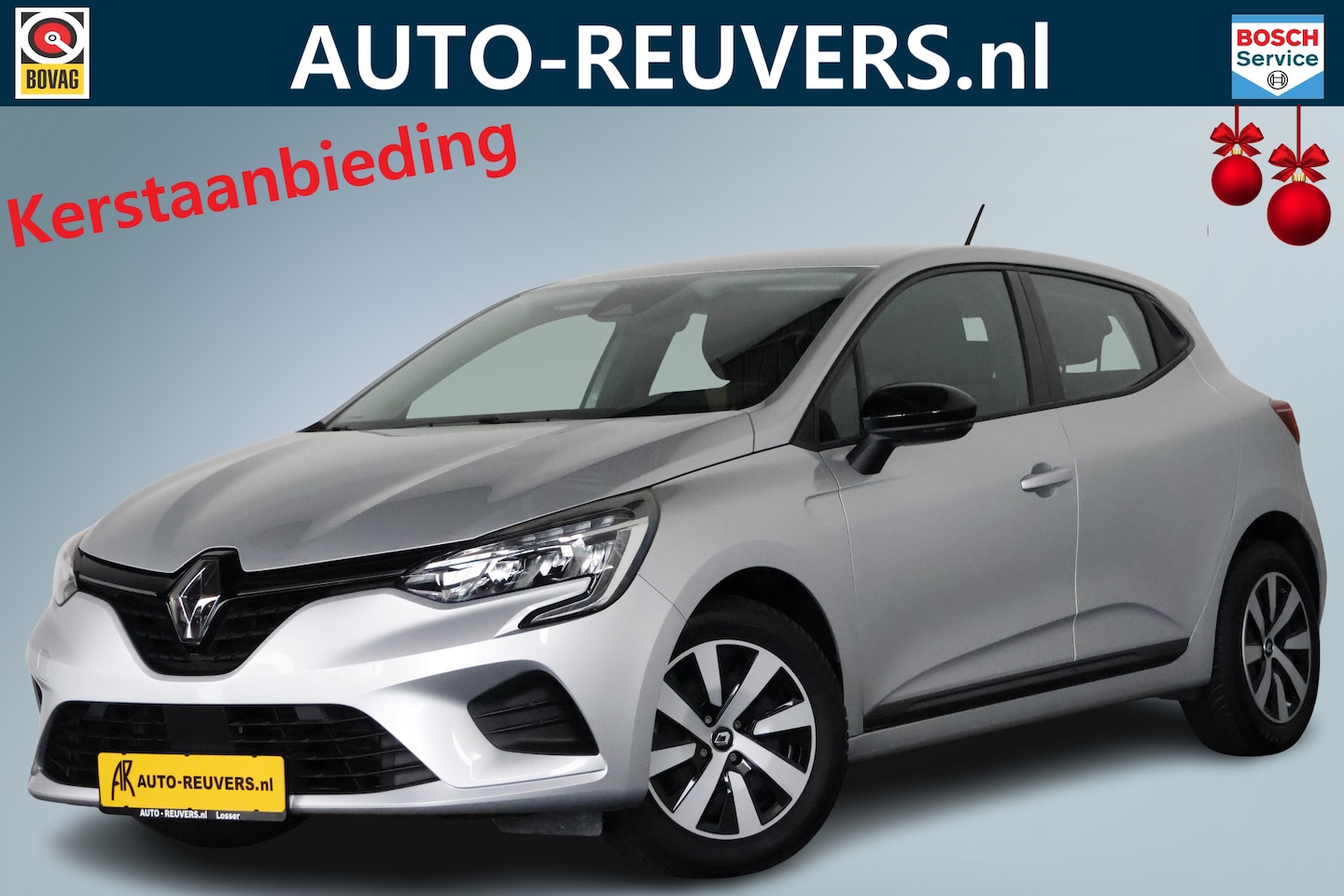 Renault Clio - 1.0 TCe Zen / LED / Navi / Cruisecontrol / Airco - AutoWereld.nl