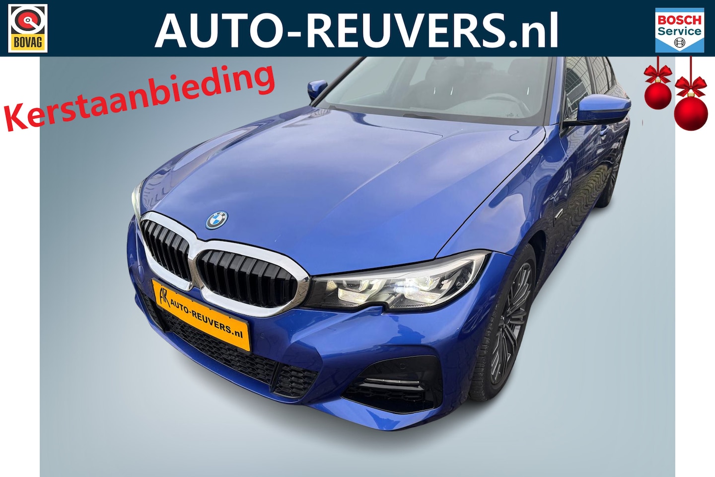 BMW 3-serie - 320e High Executive / LED / Leder / Navi / CarPlay - AutoWereld.nl