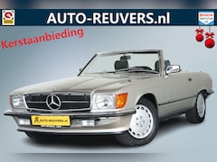 Mercedes-Benz SL-klasse Cabrio - 300 SL R107 / Weinig km / Leder / Hardtop