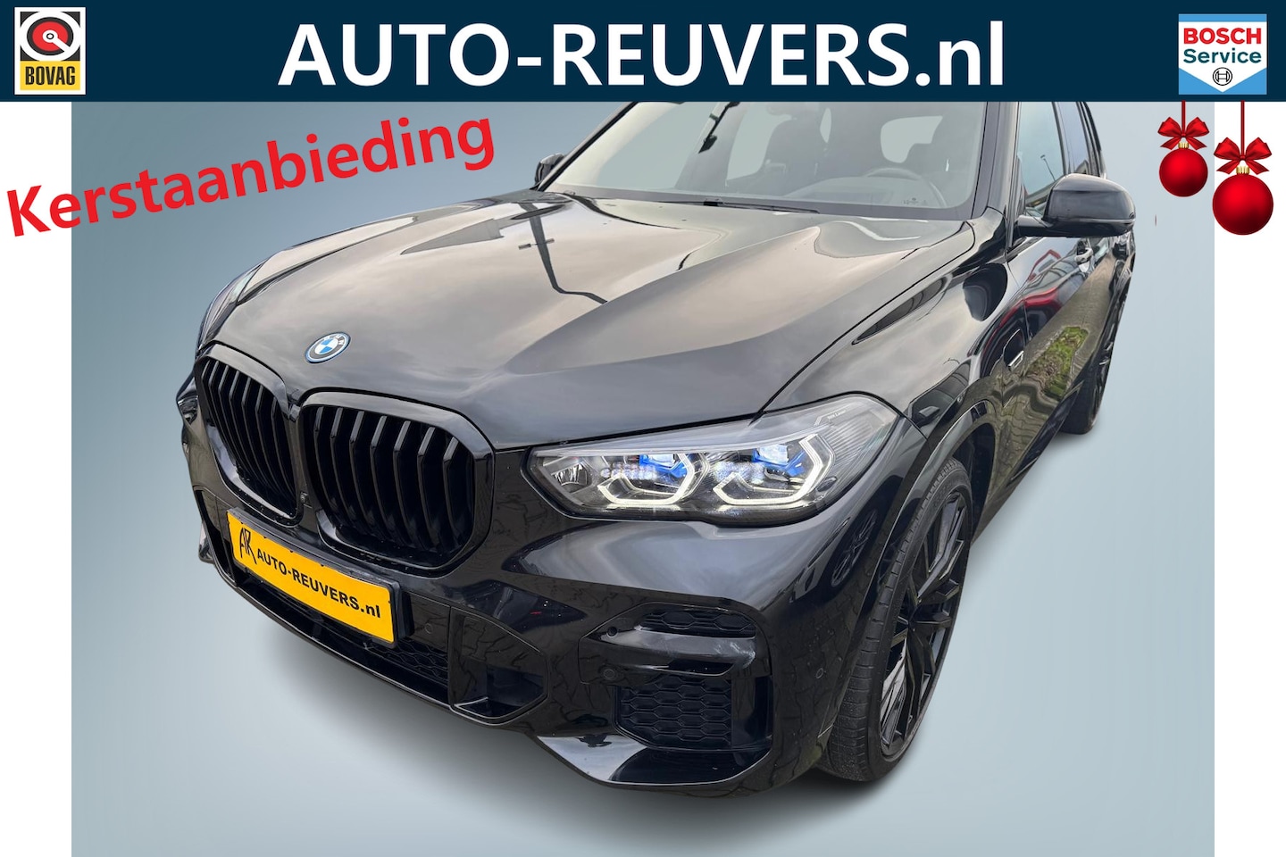 BMW X5 - xDrive45e High Executive / Opendak / Leder / HUD / Pilot Assist / Laser Led - AutoWereld.nl