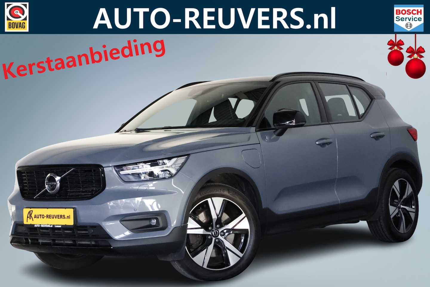 Volvo XC40 - 1.5 T5 Recharge R-Design / LED / Pilot assist / CarPlay / Cam - AutoWereld.nl