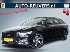 Volvo V90 - 2.0 D5 AWD R-Design Panorama / Opendak / HUD / Leder / B&W / Pilot Assist