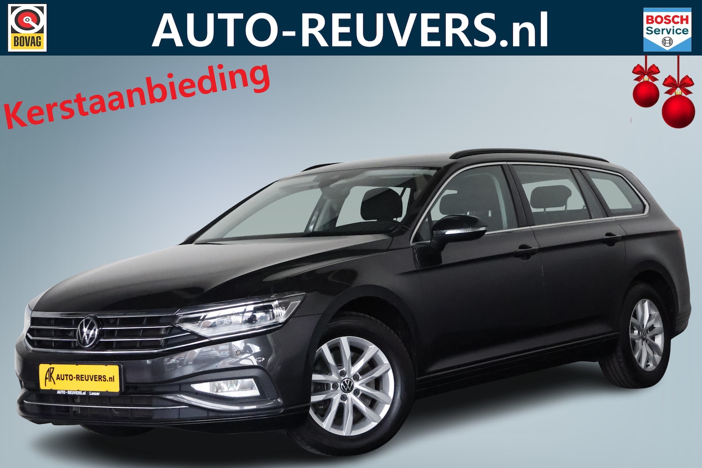 Volkswagen Passat Variant - 2.0 TDI Business / ACC / LED / Navi / CarPlay / Cam / DSG - AutoWereld.nl