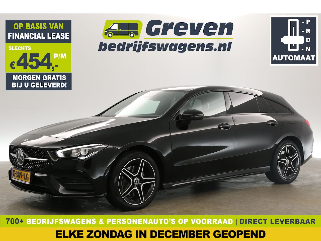 Mercedes-Benz CLA-Klasse - 250e Business Solution AMG 235PK Hybride Automaat Sfeerverl. Cruise Camera Navi Virtual  1 - AutoWereld.nl