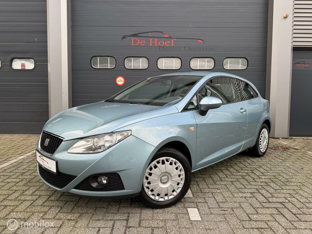 Seat Ibiza SC - 1.4 Style ✓Airco ✓Cruise ✓Nw APK - AutoWereld.nl