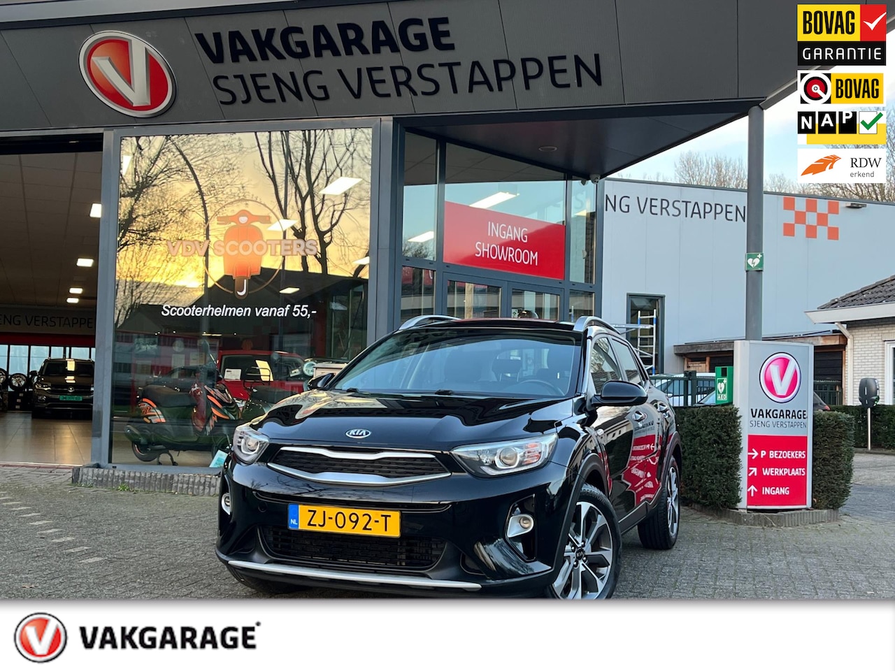 Kia Stonic - 1.0 T-GDi DynamicLine Navi Bovag rijklaarprijs !! - AutoWereld.nl