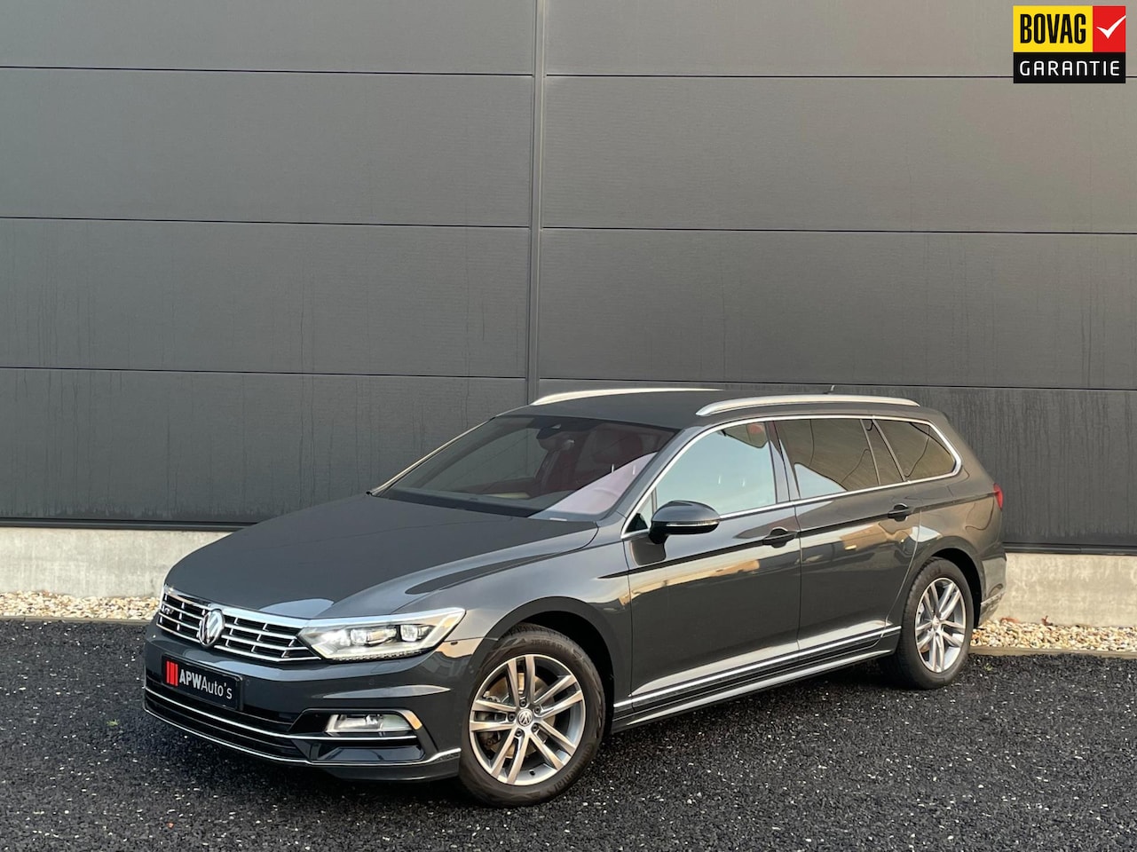 Volkswagen Passat Variant - 1.5 TSI Highline Business R Clima | Navi | Leder - AutoWereld.nl