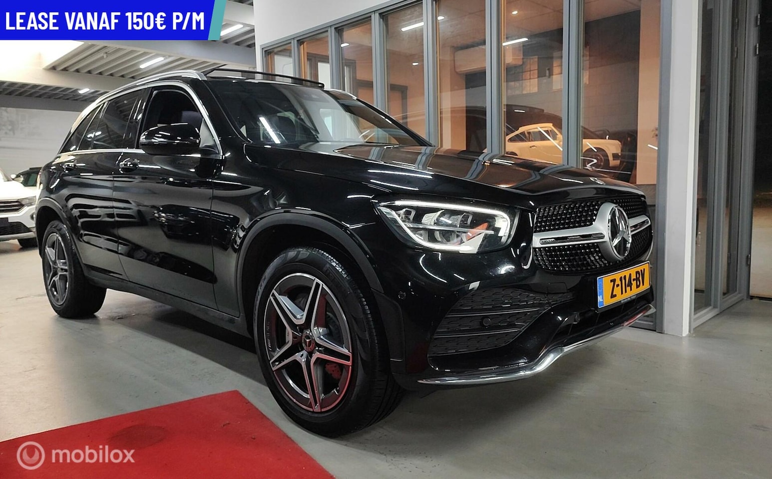 Mercedes-Benz GLC-klasse - 300e 4MATIC Business Solution AMG 300e 4MATIC Business Solution AMG - AutoWereld.nl