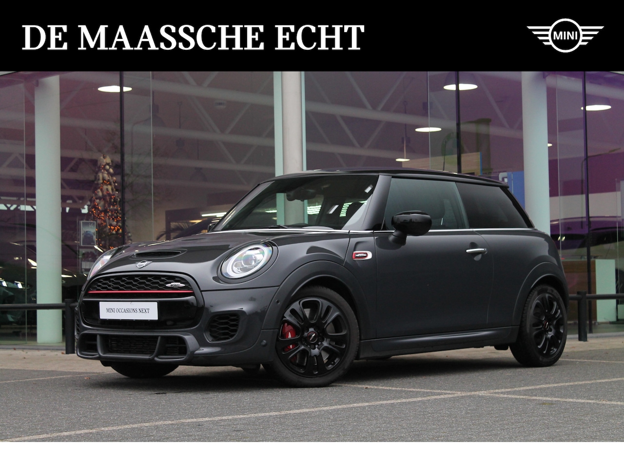 MINI John Cooper Works - Hatchback Automaat / Panoramadak / Adaptief onderstel / Achteruitrijcamera / Stoelverwarmi - AutoWereld.nl