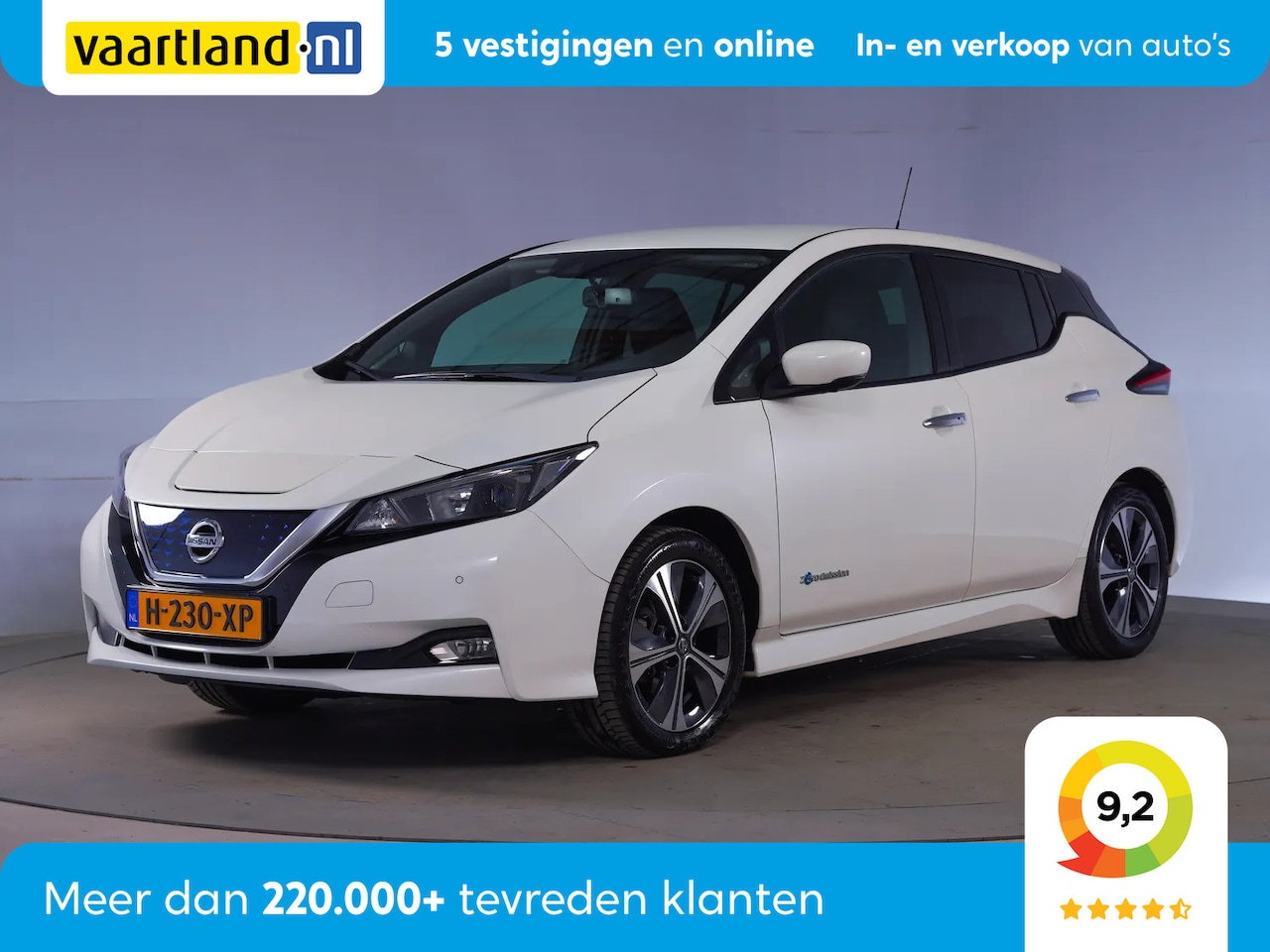 Nissan LEAF - N-Connecta 40kWh [ Navi 360°-camera Stoelverwarming ] - AutoWereld.nl