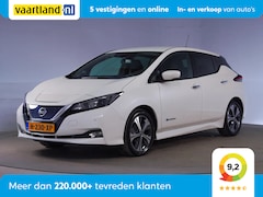 Nissan LEAF - N-Connecta 40kWh [ Navi 360°-camera Stoelverwarming ]