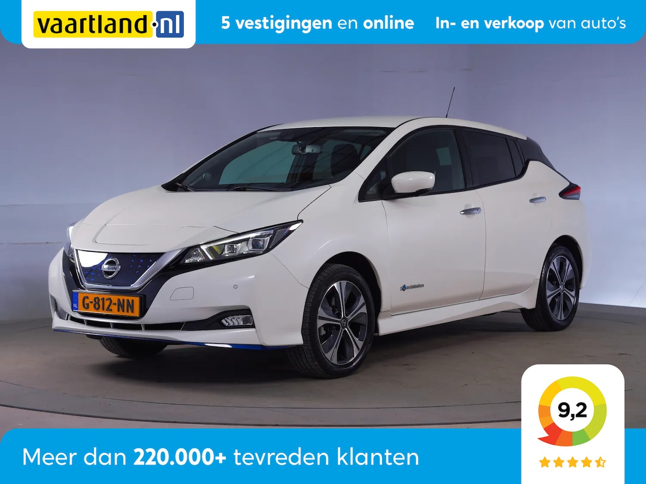 Nissan LEAF - e+ N-Connecta 62 kWh [ LED Navi Camera ] - AutoWereld.nl