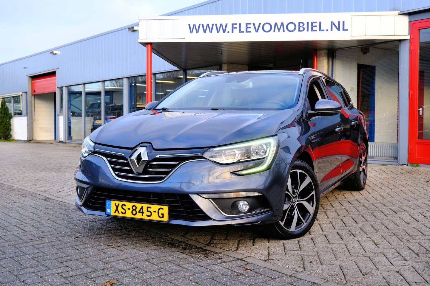 Renault Mégane Estate - 1.3 TCe Bose Navi|Clima|LMV|Half Leder - AutoWereld.nl