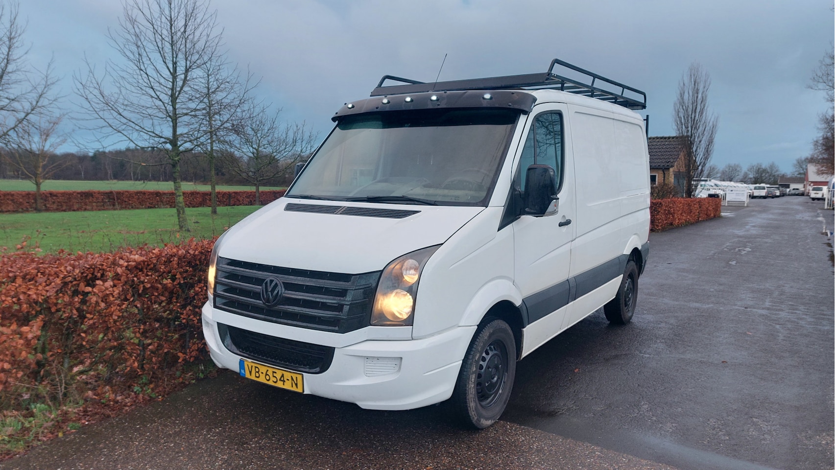 Volkswagen Crafter - 28 2.0 TDI L1H1 AIRCO BJ 2013 - AutoWereld.nl