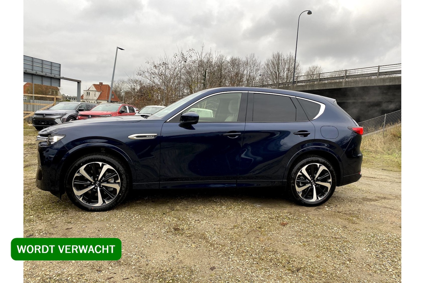 Mazda CX-60 - 2.5 e-SkyActiv PHEV Takumi Plus Navi|Carplay|Leer|Elektrische a.klep|HUD|Stoel en stuurver - AutoWereld.nl