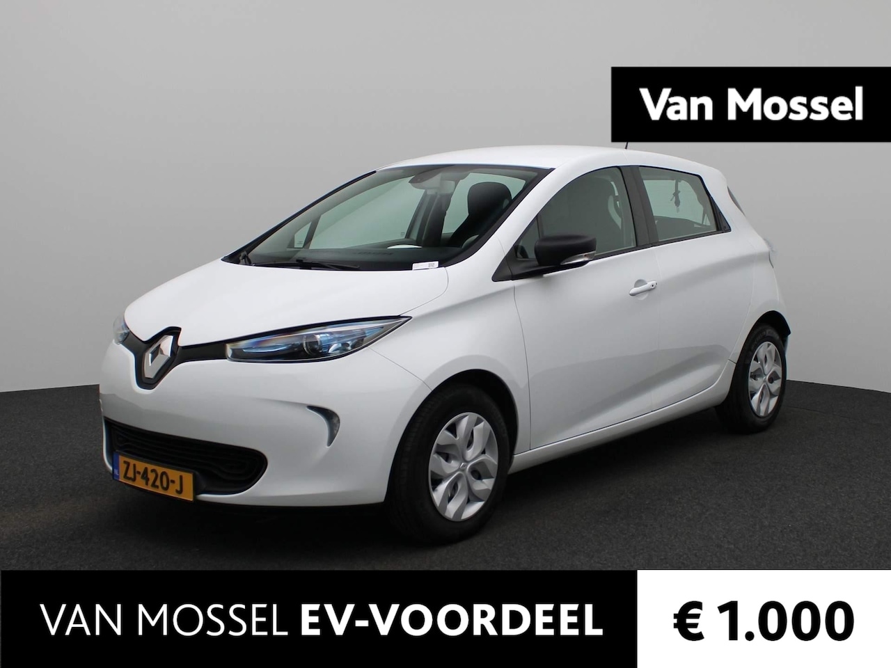 Renault Zoe - R90 Life 41 kWh | Navi | ECC | PDC | - AutoWereld.nl