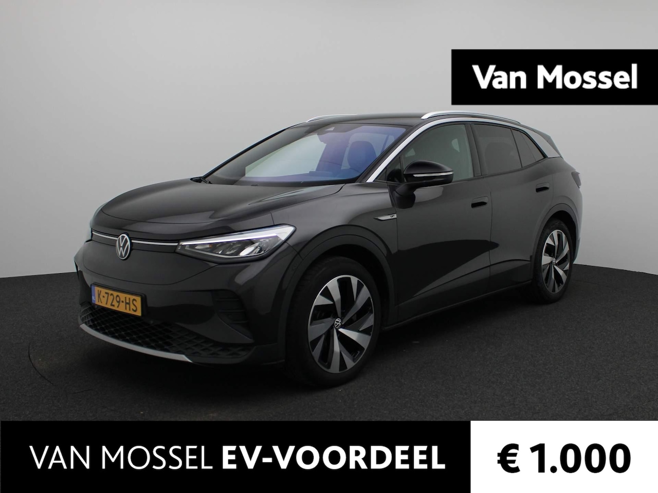 Volkswagen ID.4 - First 77 kWh | Navi | ECC | PDC | LMV | LED | Cam | - AutoWereld.nl