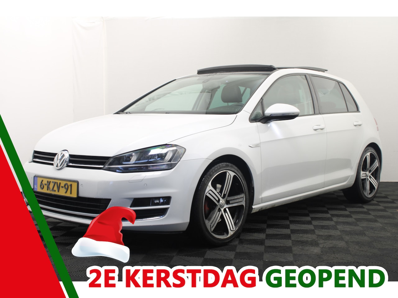 Volkswagen Golf - 1.4 TSI ACT Highline 1.4 TSI ACT Highline - AutoWereld.nl