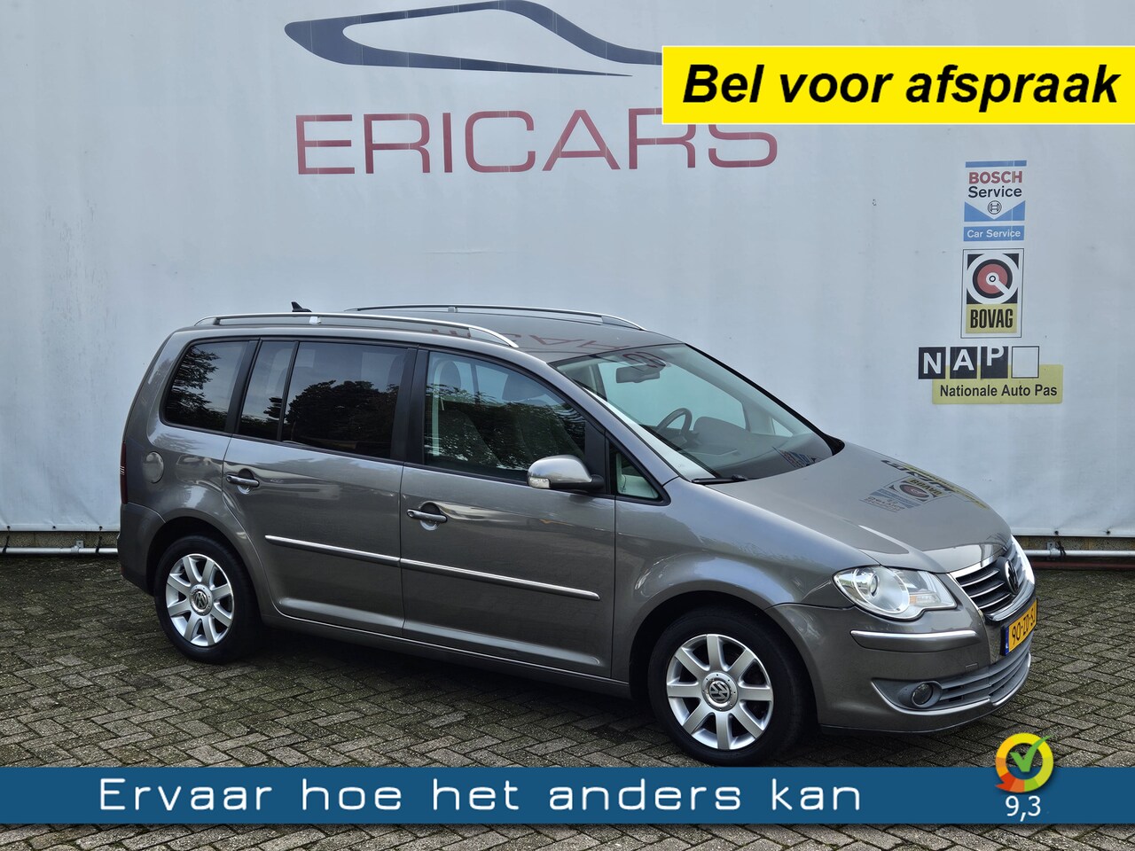 Volkswagen Touran - 1.4 TSI Highline DSG LEER - AutoWereld.nl