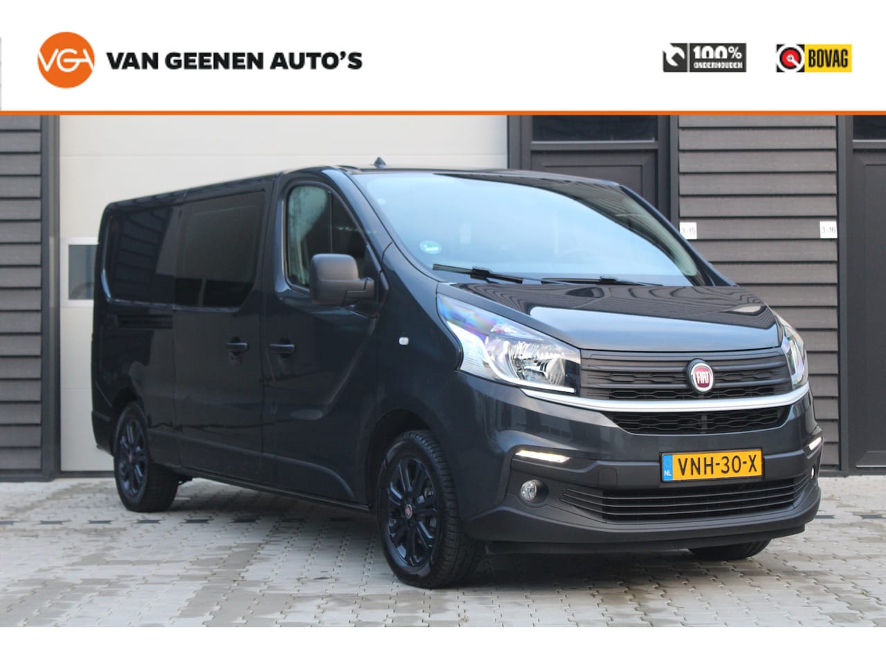 Fiat Talento - 2.0 MultiJet 146Pk L2H1 Business Pro DC | Lage Bijtelling | Camera - AutoWereld.nl