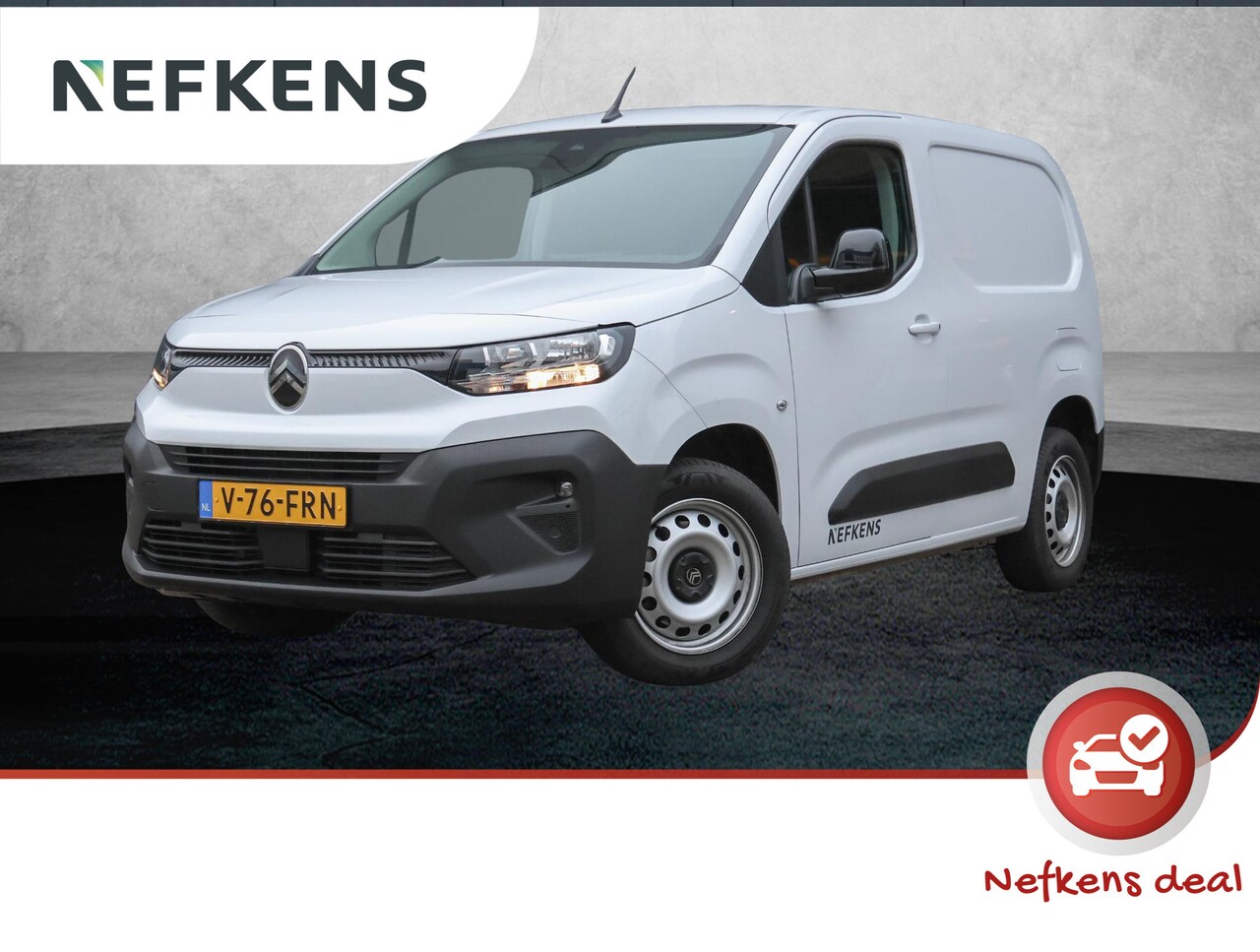 Citroën Berlingo - 1.5 BlueHDi 100pk L1H1 (1ste eig./Betimmering/T.haak/AppleCarPlay/Climate/Direct rijden!!) - AutoWereld.nl