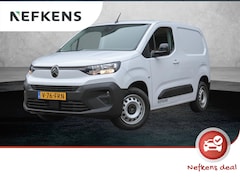 Citroën Berlingo - 1.5 BlueHDi 100pk L1H1 (1ste eig./Betimmering/AppleCarPlay/Climate/Direct rijden)