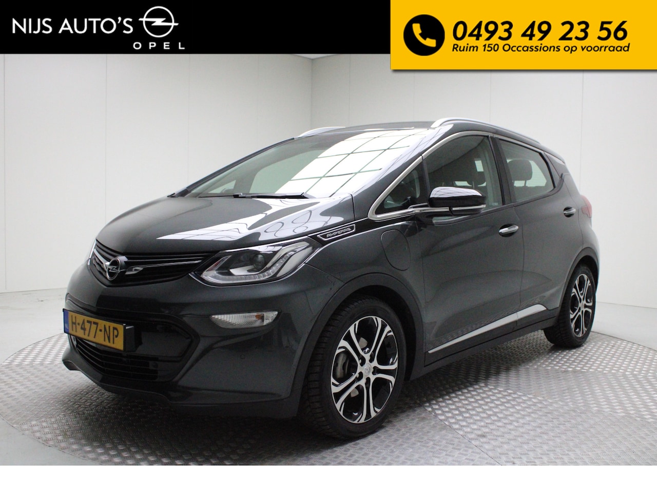 Opel Ampera-e - Business executive 60 kWh | Cruise | Climate | PDC V/A + camera achter | Carplay/AA | Stuu - AutoWereld.nl