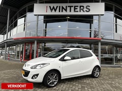 Mazda 2 - 2 1.3 Navigator GT Navi+BT Stoelverw. Airco 16"LMV+All-seasons Trekhaak