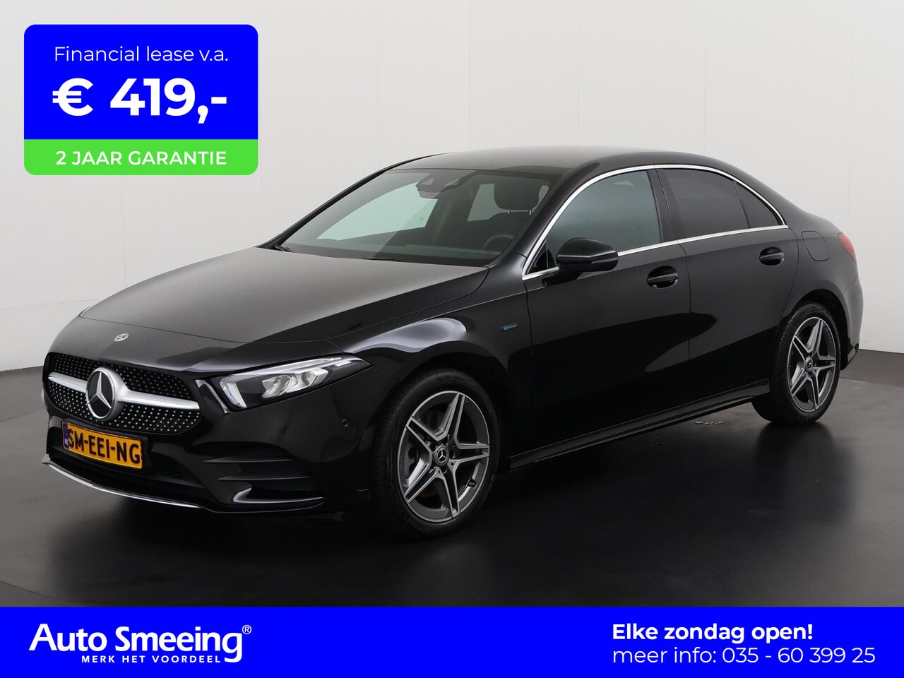 Mercedes-Benz A-klasse - 250e AMG Line | Widescreen Cockpit | Zondag Open! - AutoWereld.nl