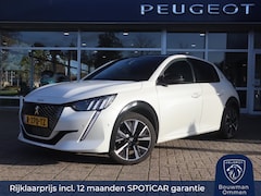 Peugeot 208 - GT-line PureTech 100pk H6 Rijklaarpijs Panoramadak Adaptieve cruise control Full led Clima